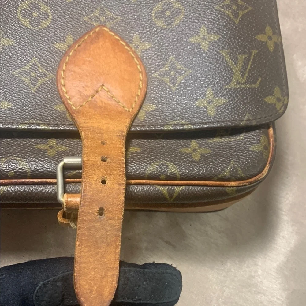 Louis Vuitton Brown Monogram Men's Bag Cobbler needed
